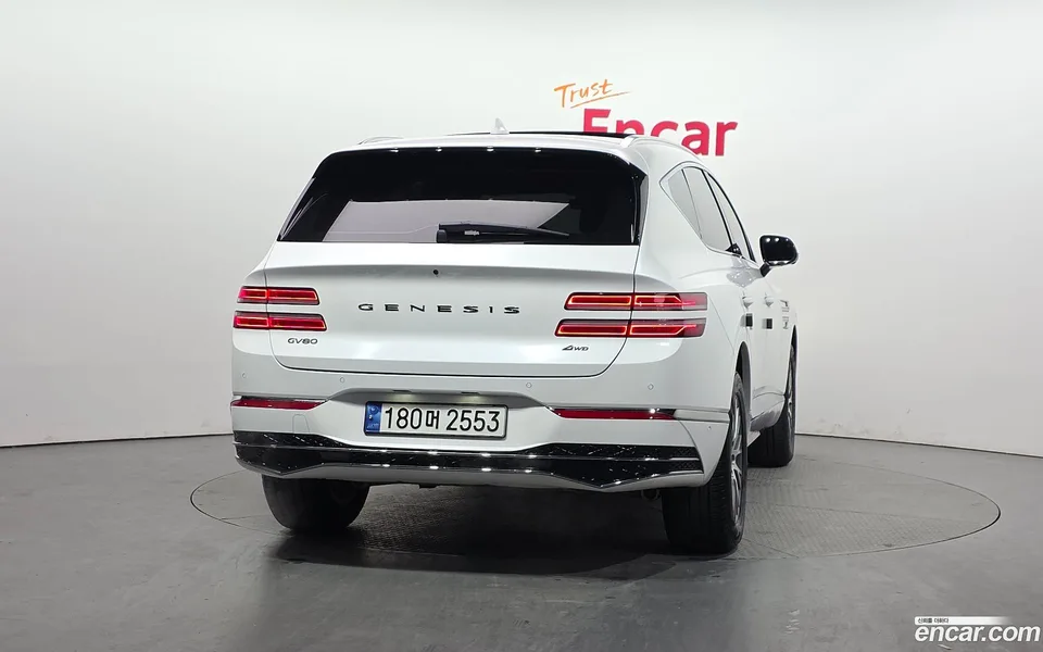 Genesis GV80 2.5T AWD 2024 — миниатюра 4