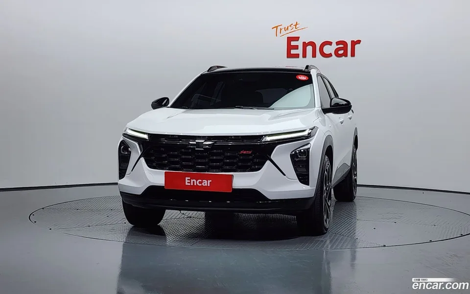 Chevrolet Trax Crossover 1.2 RS 2023 — миниатюра 3