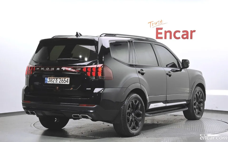 Kia Mohave The Master 3.0 4WD 7 2023 — миниатюра 2