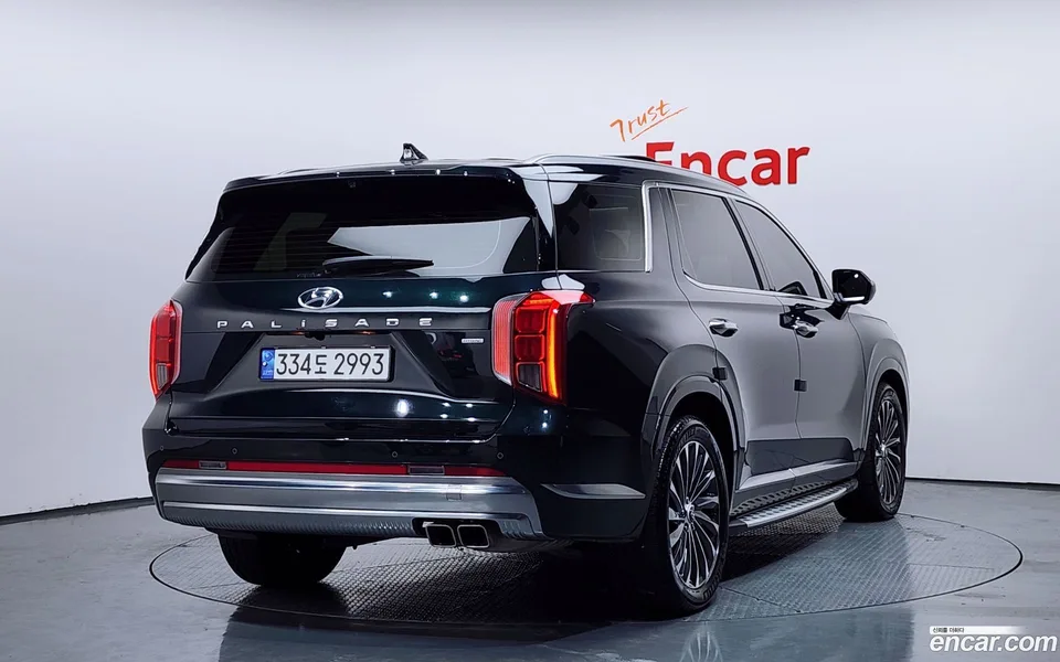 Hyundai Palisade 2.2 4WD 2022 — миниатюра 2