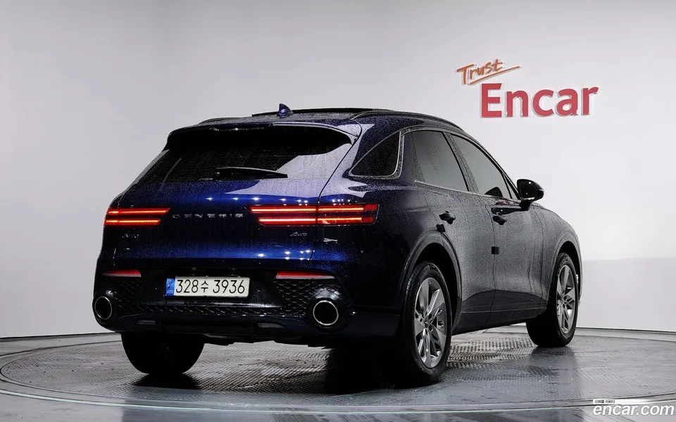 Genesis GV70 2.5T AWD 2022 — миниатюра 2