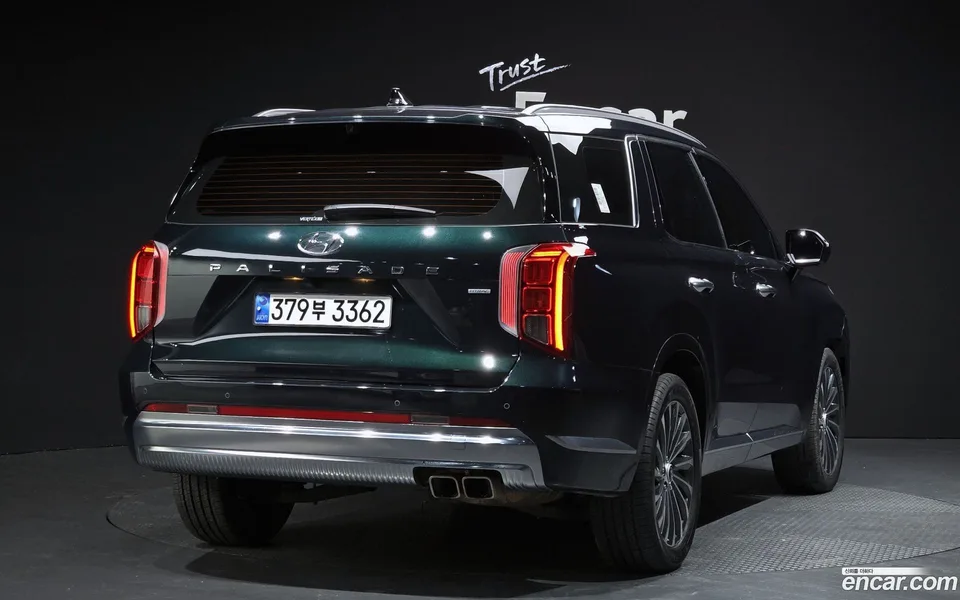 Hyundai Palisade 3.8 4WD 2023 — миниатюра 2