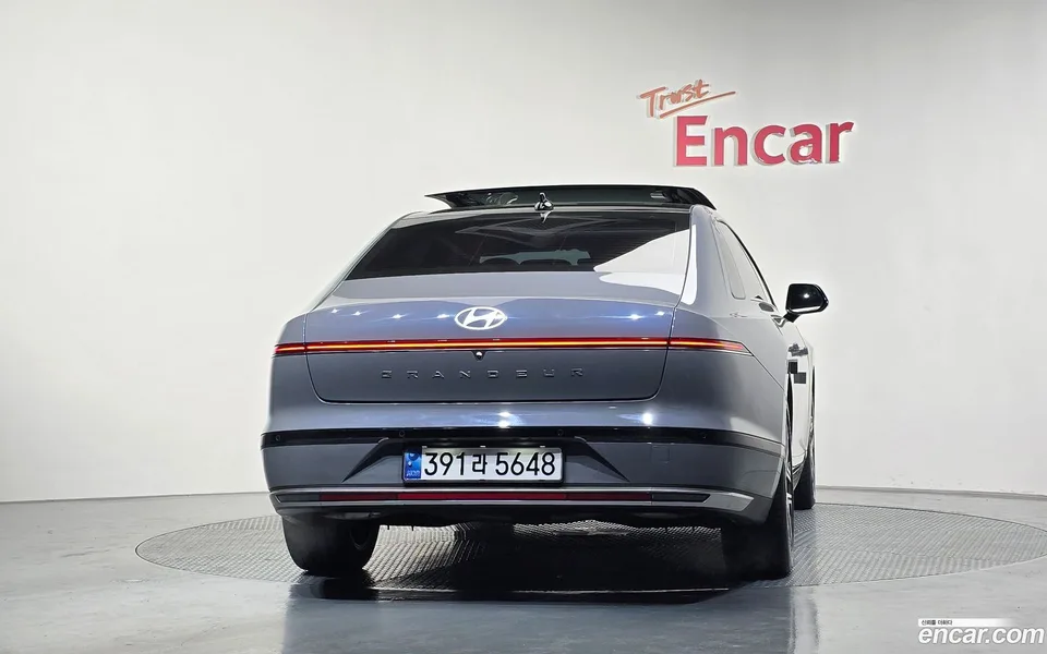 Hyundai Grandeur 3.5 LPG 2WD 2023 — миниатюра 4