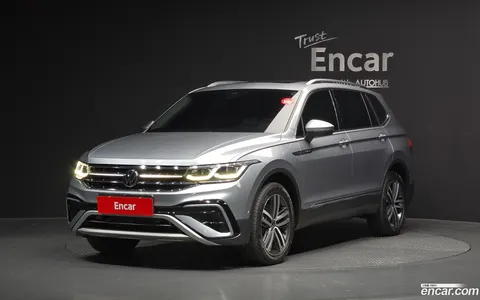Volkswagen Tiguan Allspace 2022 buy in Moscow