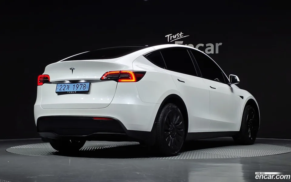 Tesla Model Y RWD 2024 — миниатюра 2