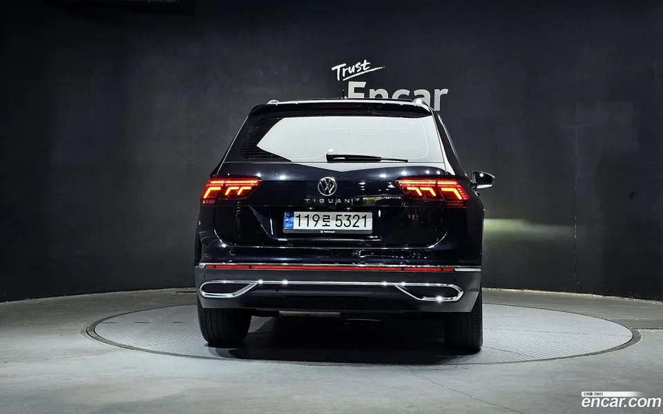 Volkswagen Tiguan 2.0 TDI 2022 — миниатюра 4
