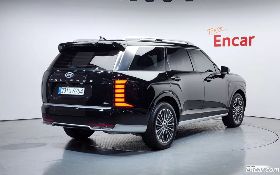 Hyundai Palisade 2.5T 4WD 7 2025 — миниатюра 2