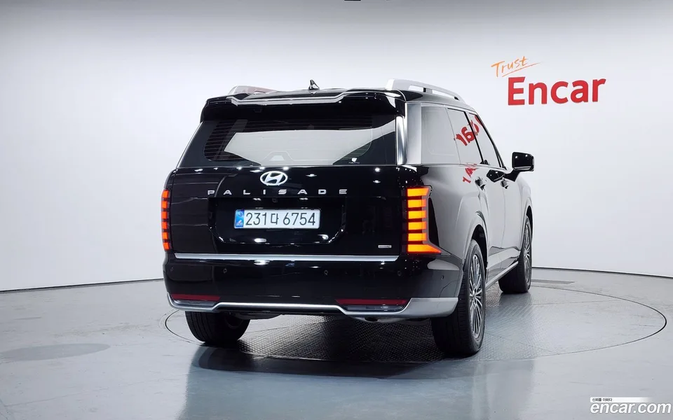 Hyundai Palisade 2.5T 4WD 7 2025 — миниатюра 4