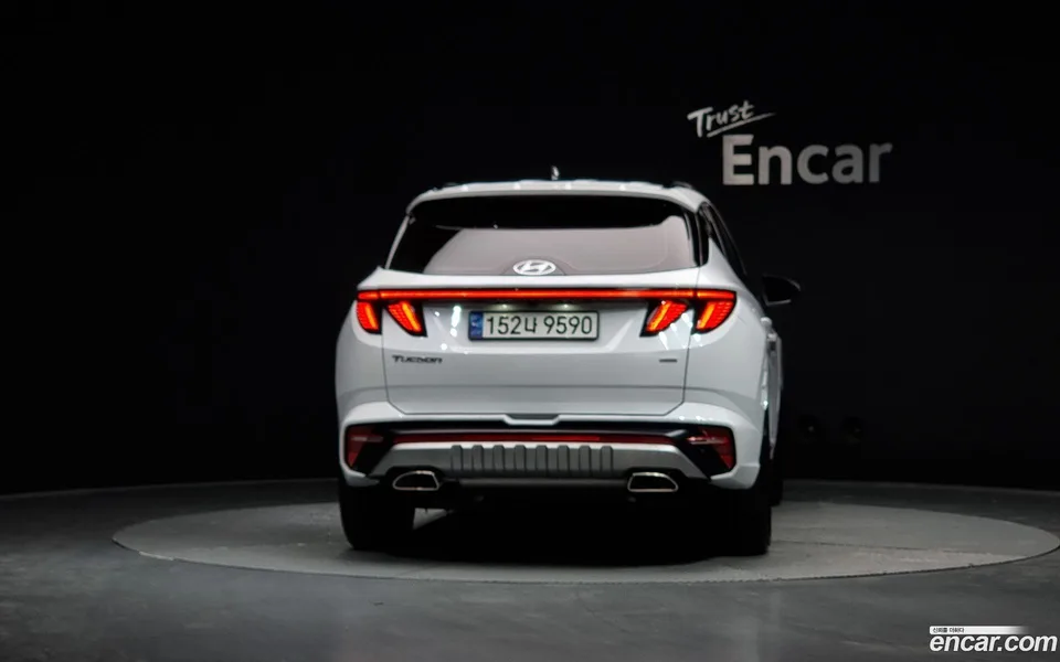 Hyundai Tucson 1.6 4WD 2023 — миниатюра 4