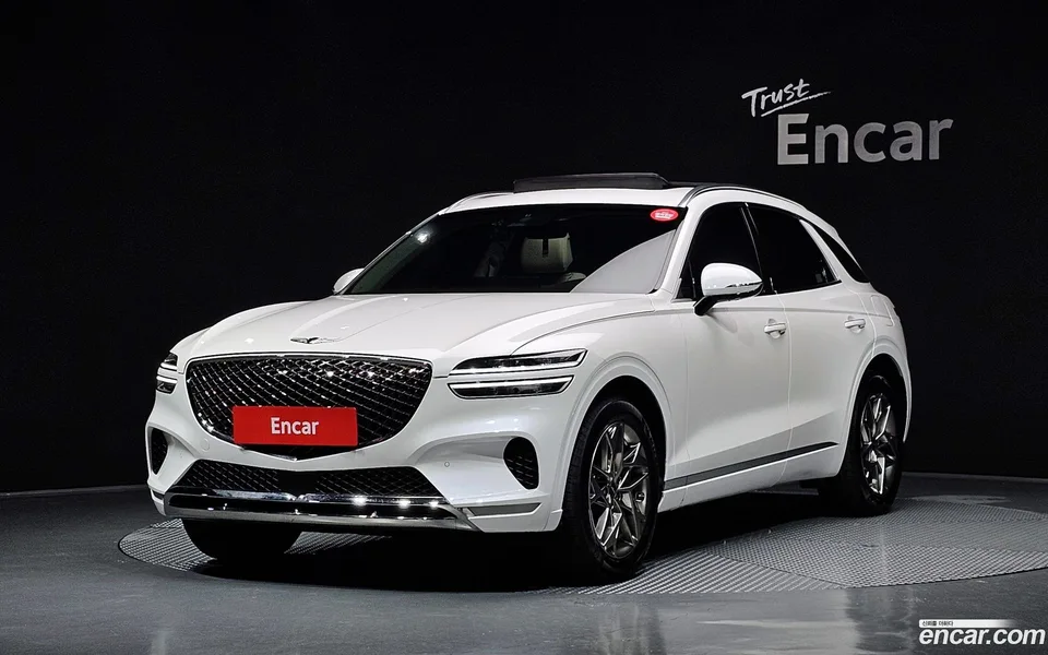 Genesis GV70 2.5T AWD 2023 — фото 1, купить с доставкой в Москву