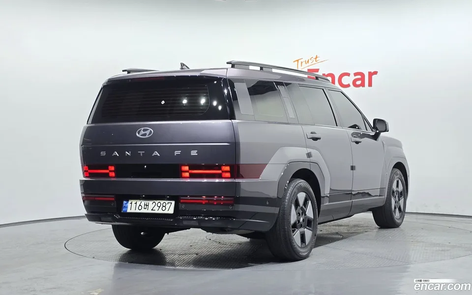 Hyundai SantaFe HEV 1.6 2WD 2023 — миниатюра 2