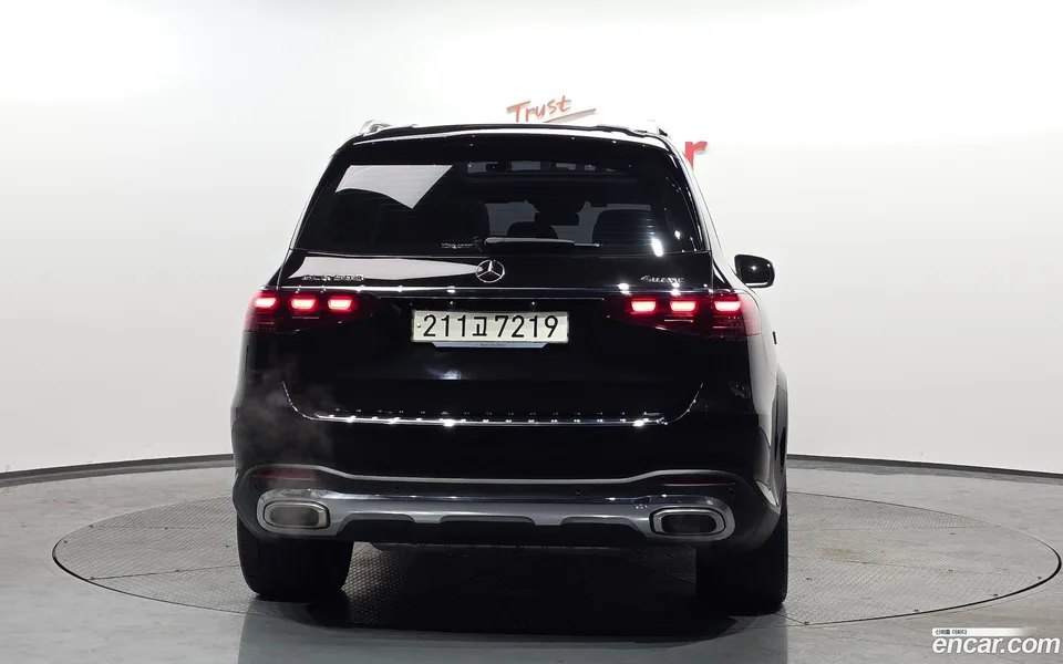 Mercedes-Benz GLS-Class GLS580 4MATIC 2024 — миниатюра 4