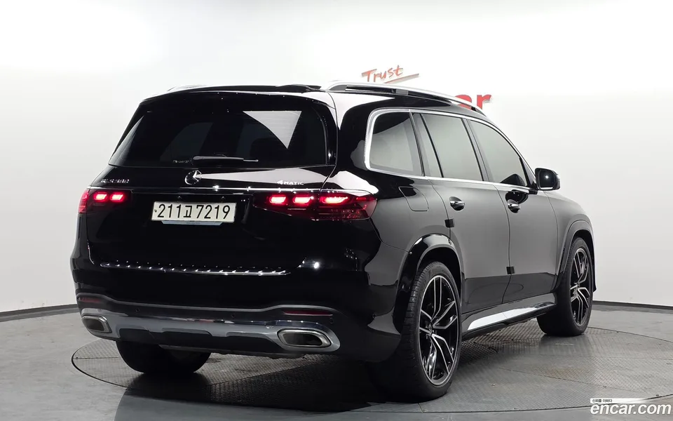 Mercedes-Benz GLS-Class GLS580 4MATIC 2024 — миниатюра 2