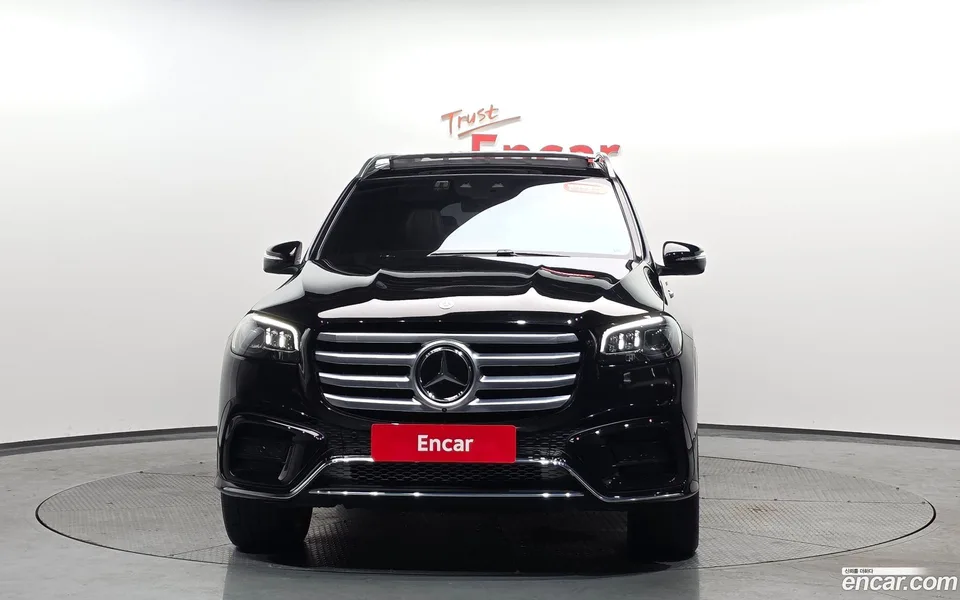 Mercedes-Benz GLS-Class GLS580 4MATIC 2024 — миниатюра 3