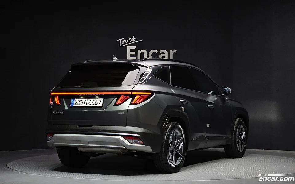 Hyundai Tucson Hybrid NX4 HEV 1.6 4WD 2024 — миниатюра 2