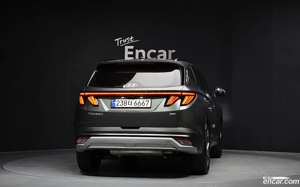 Hyundai Tucson Hybrid NX4 HEV 1.6 4WD 2024 — миниатюра 4