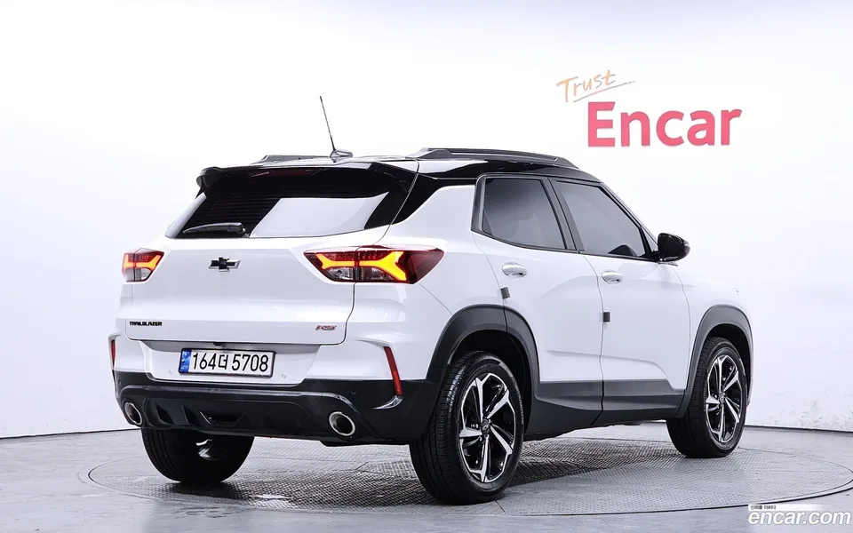 Chevrolet Trailblazer 1.3 2WD 2022 — миниатюра 2