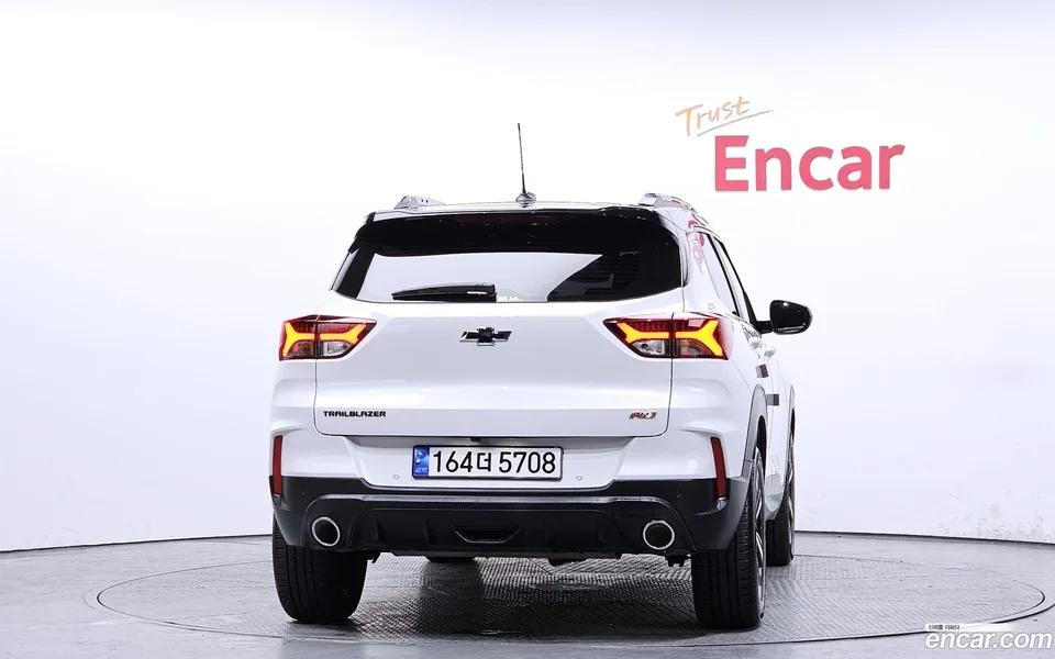 Chevrolet Trailblazer 1.3 2WD 2022 — миниатюра 4