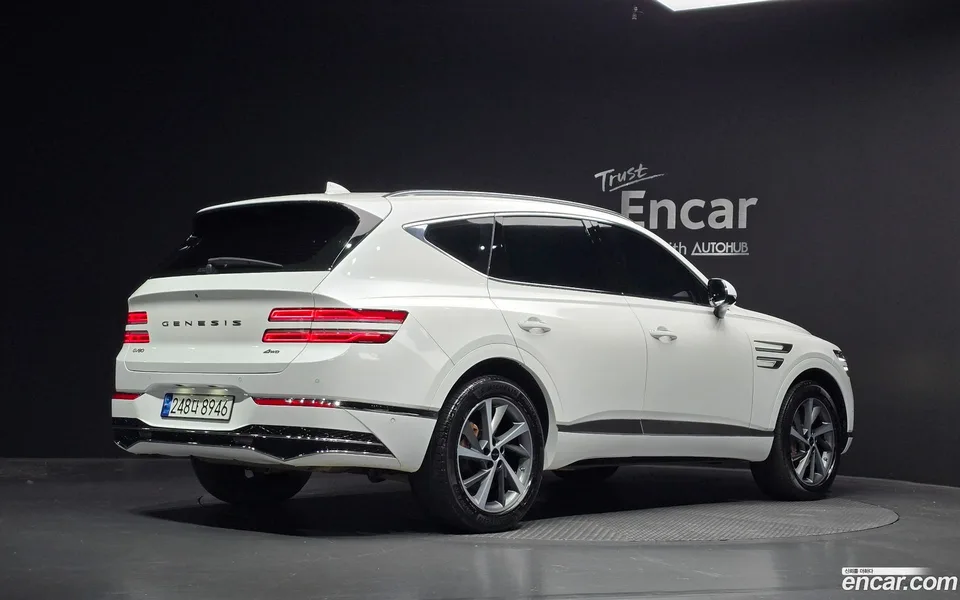 Genesis GV80 3.5T AWD 2023 — миниатюра 2