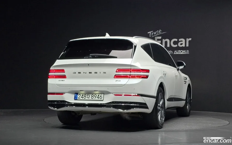 Genesis GV80 3.5T AWD 2023 — миниатюра 4