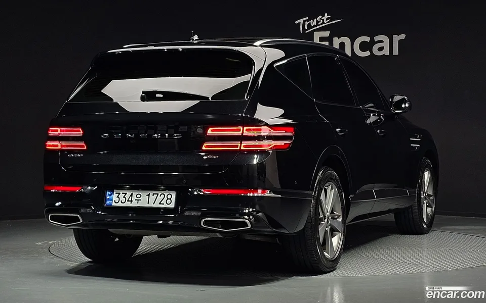 Genesis GV80 2.5T AWD 2022 — миниатюра 3