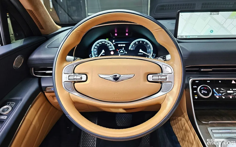 Genesis GV80 2.5T AWD 2022 — миниатюра 5