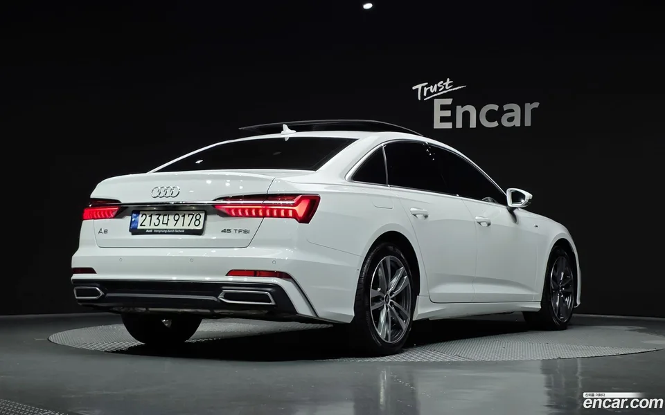 Audi A6 45 TFSI 2022 — миниатюра 2