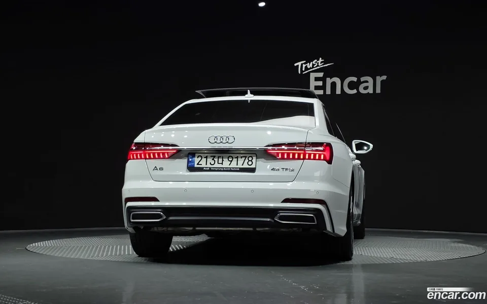 Audi A6 45 TFSI 2022 — миниатюра 4