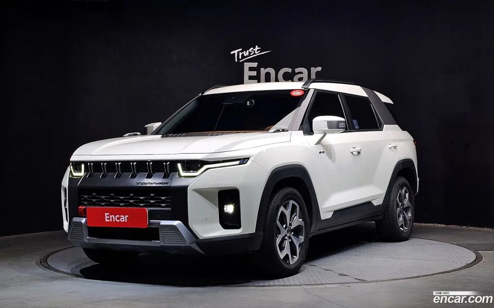 KG Mobility Torres 1.5 4WD 2022 — фото 1, купить с доставкой в Москву