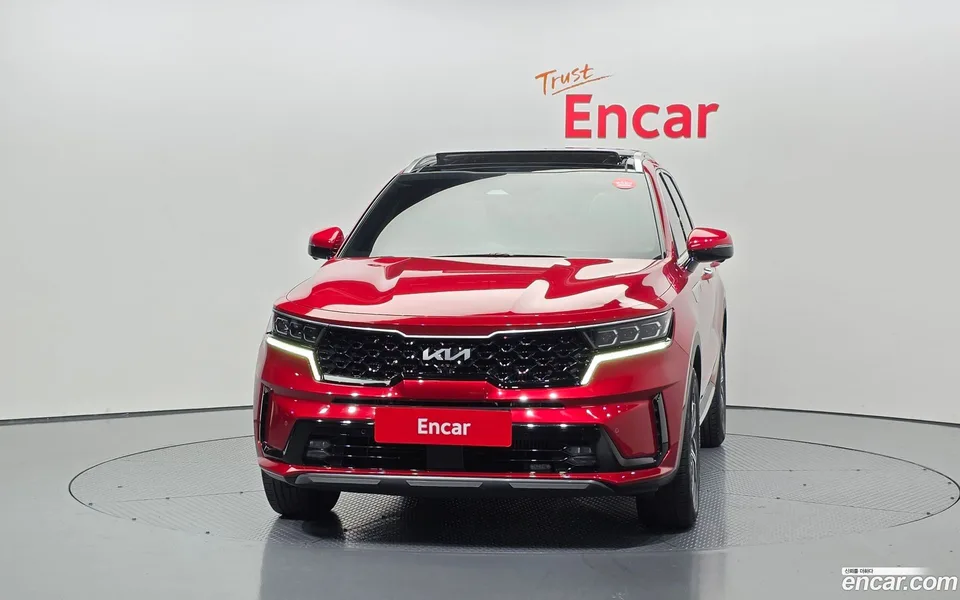 Kia Sorento HEV 1.6 2WD 2022 — миниатюра 3