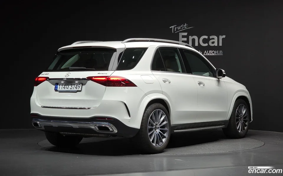 Mercedes-Benz GLE-Class GLE450 4MATIC 2025 — миниатюра 2