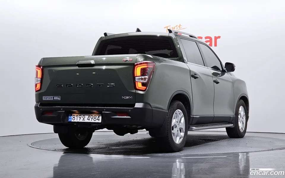 KG Mobility Rexton Sports 2.2 4WD 2024 — миниатюра 2