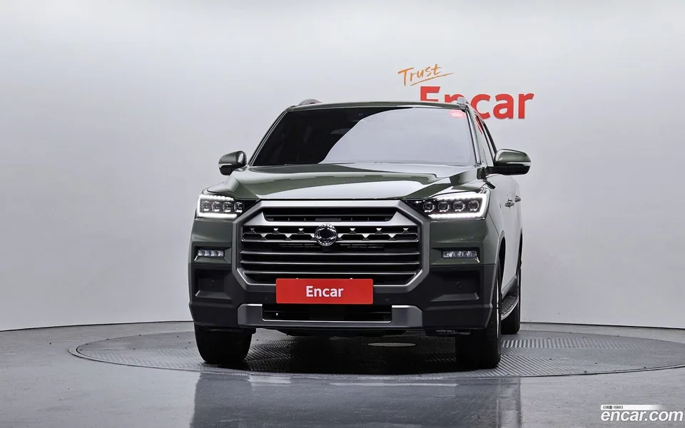 KG Mobility Rexton Sports 2.2 4WD 2024 — миниатюра 3