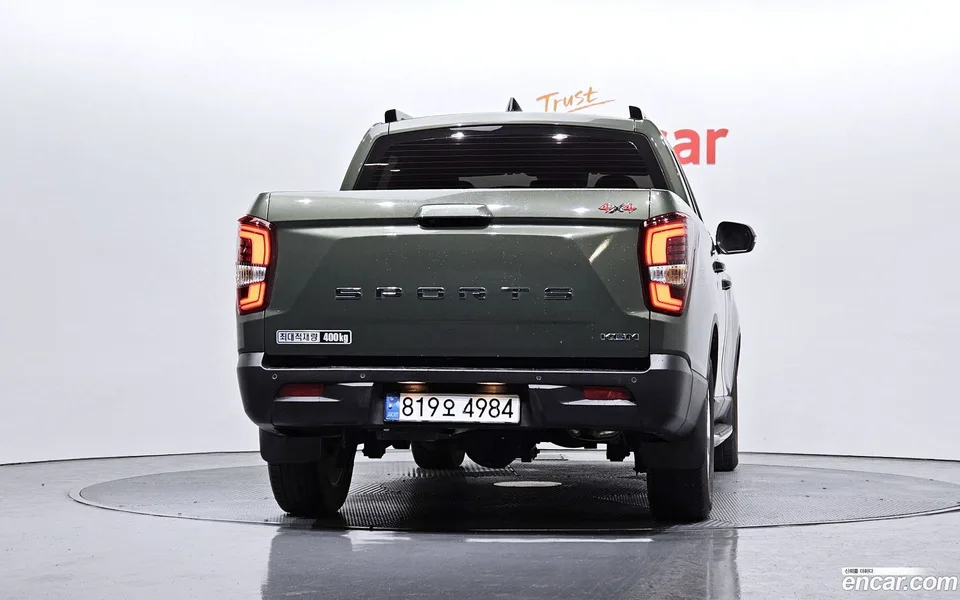 KG Mobility Rexton Sports 2.2 4WD 2024 — миниатюра 4