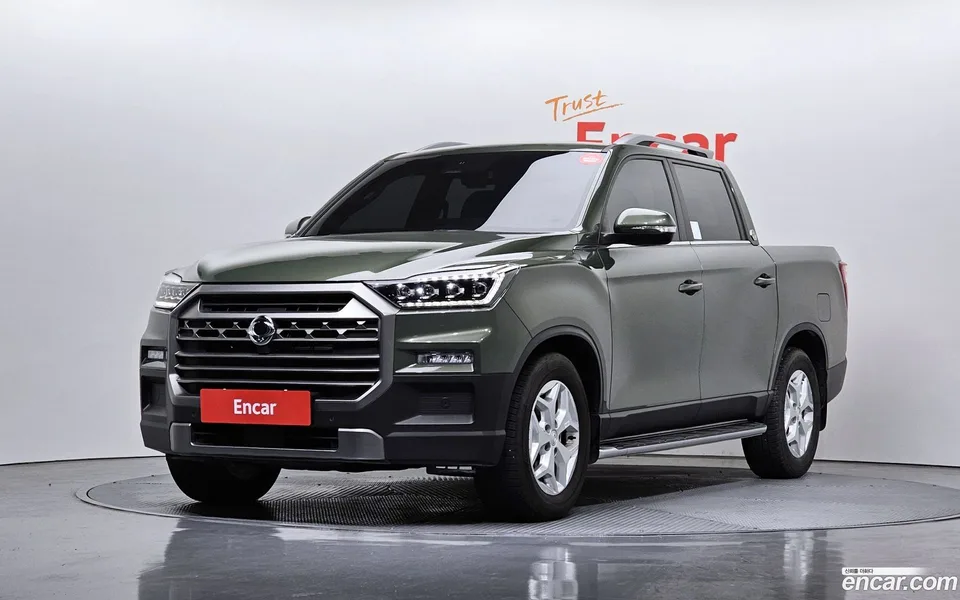 KG Mobility Rexton Sports 2.2 4WD 2024 — фото 1, купить с доставкой в Москву