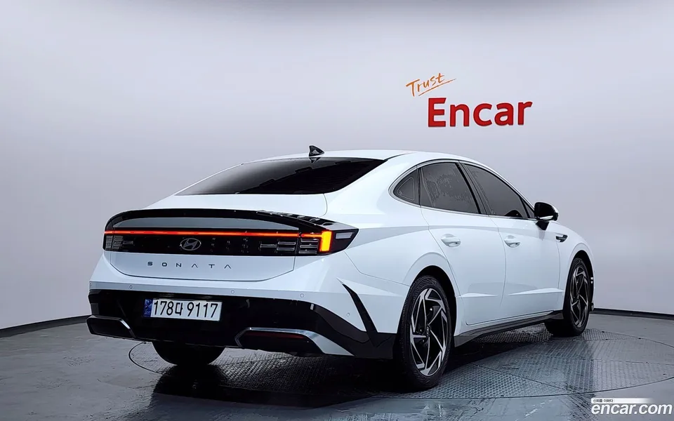 Hyundai Sonata The Edge 2.0 LPG 2023 — миниатюра 2