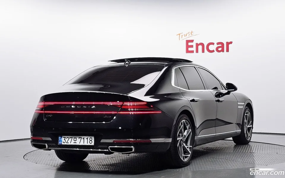 Genesis G90 3.5 AWD 2022 — миниатюра 2
