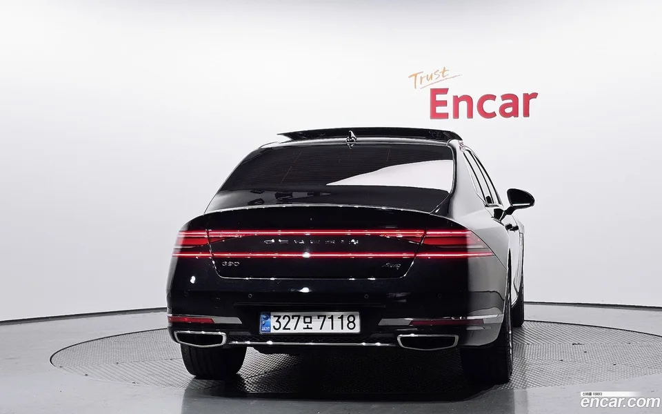 Genesis G90 3.5 AWD 2022 — миниатюра 4