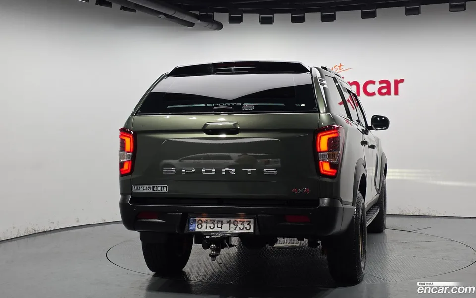 KG Mobility Rexton Sports 2.2 4WD 2023 — миниатюра 4