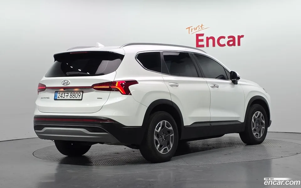 Hyundai SantaFe HEV 1.6 4WD 2023 — миниатюра 2