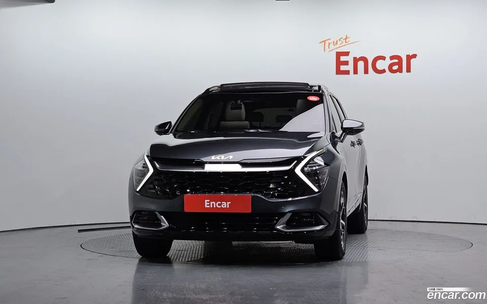 Kia Sportage Hybrid 2WD 2022 — миниатюра 3