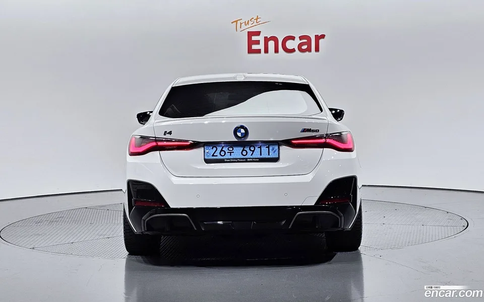 BMW i4 M50 2022 — миниатюра 4