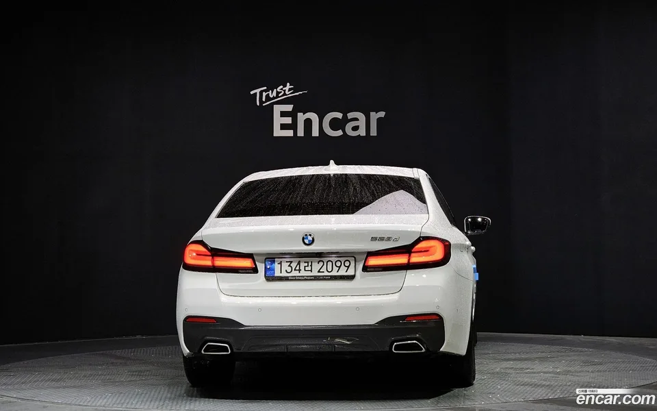 BMW 5 Series 523d M 2022 — миниатюра 4
