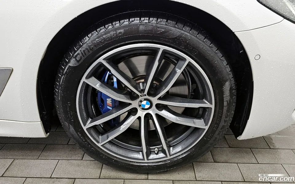 BMW 5 Series 523d M 2022 — миниатюра 5