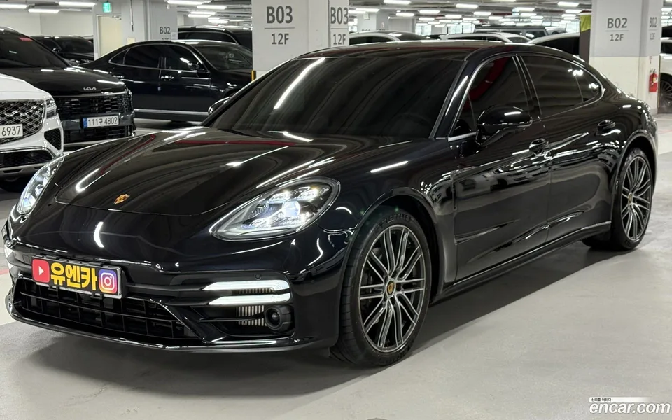 Porsche Panamera (971) 2.9 AWD 2023 — миниатюра 2