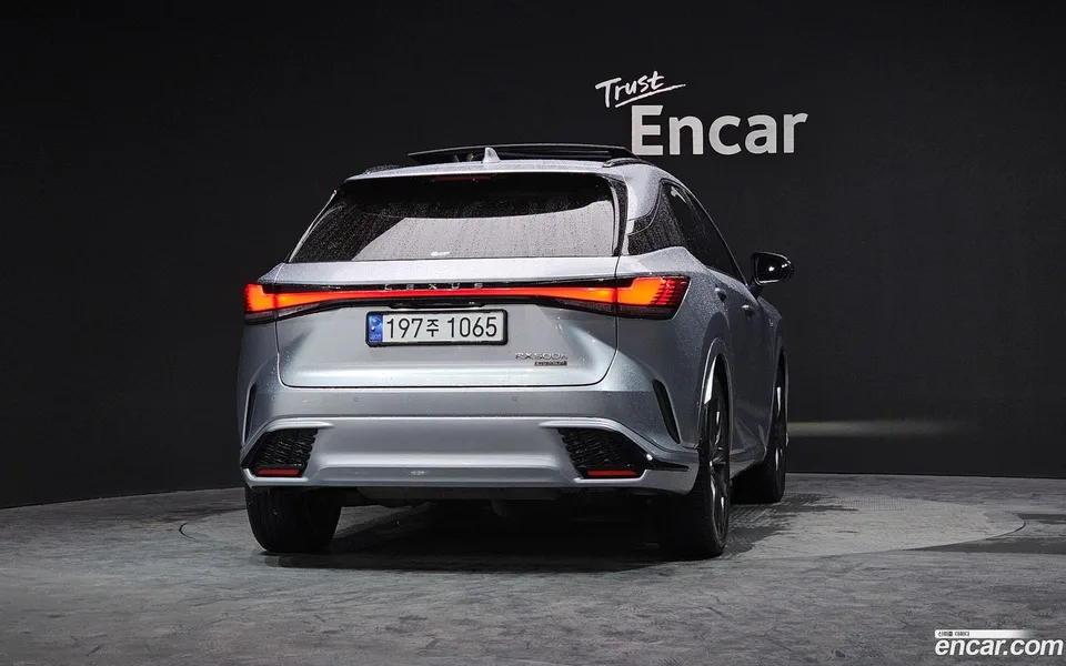 Lexus RX 500h F-Sport 2023 — миниатюра 4
