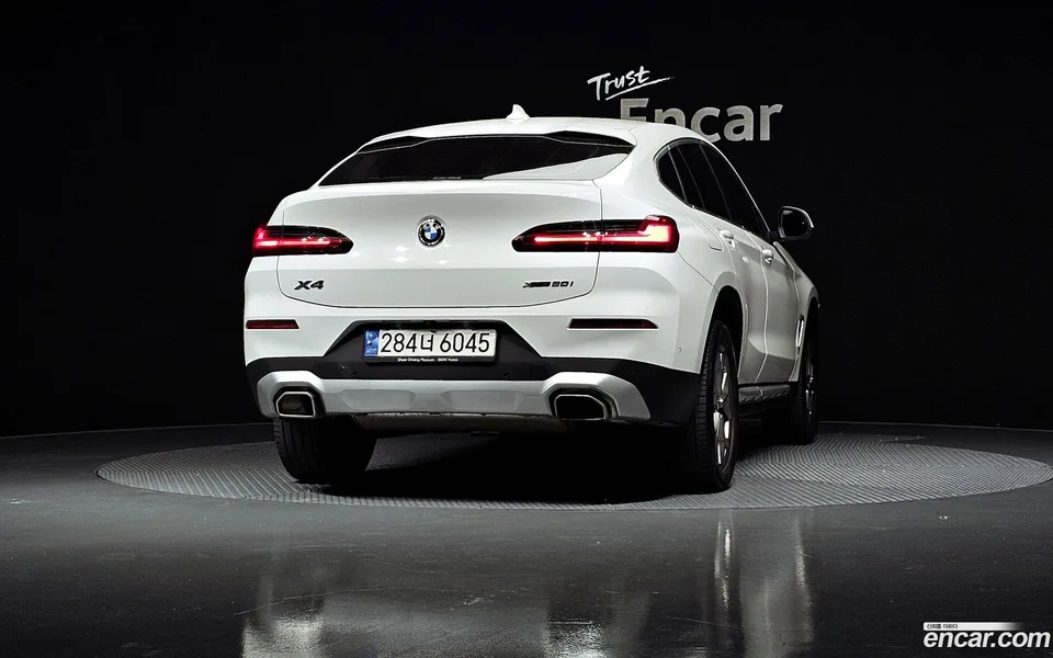 BMW X4 xDrive20i xLine 2022 — миниатюра 4