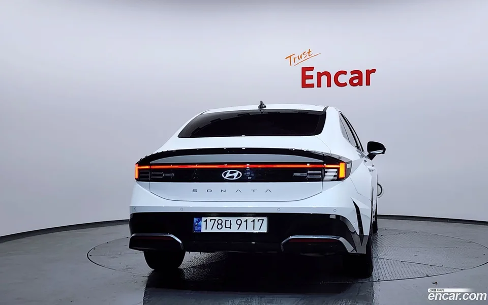 Hyundai Sonata The Edge 2.0 LPG 2023 — миниатюра 4