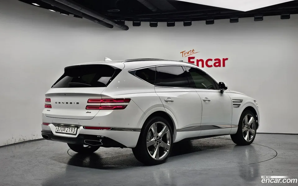 Genesis GV80 2.5T AWD 2023 — миниатюра 2