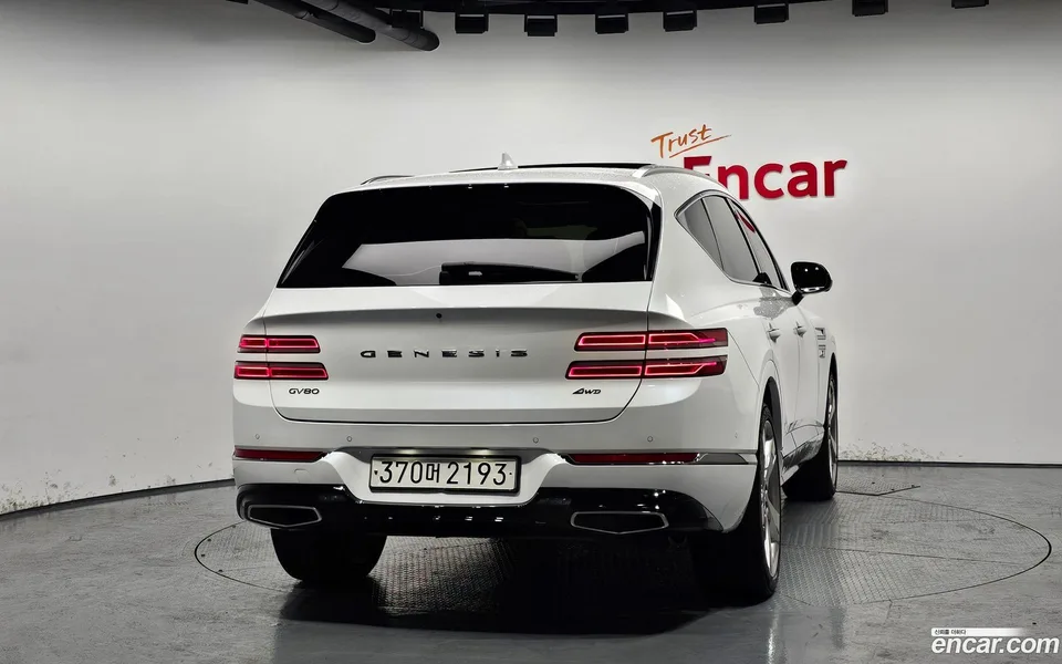 Genesis GV80 2.5T AWD 2023 — миниатюра 4